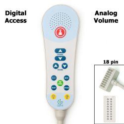 Discontinued-ANALOG VOLUME PIL