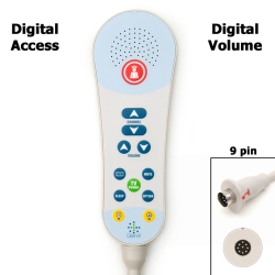 DIGITAL VOLUME PILLOW SPKR