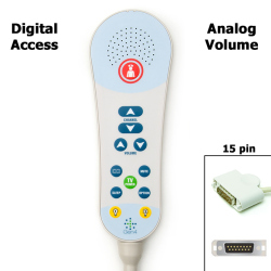 Discontinued-ANALOG VOLUME PIL