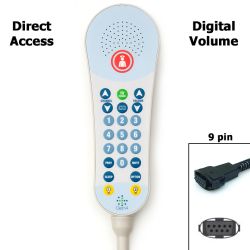 DIGITAL VOLUME PILLOW SPKR