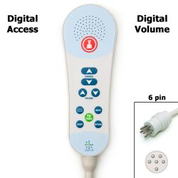 DIGITAL VOLUME PILLOW SPKR