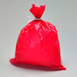 RED DRESSING DISPOSAL BAG