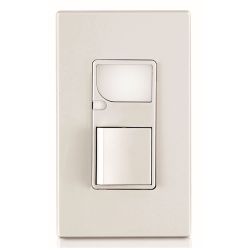 COMBINATION DECORA SWITCH W/