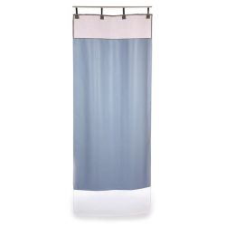 SECURE SHOWER CURTAIN, FLAME,