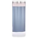 SECURE SHOWER CURTAIN, FLAME,