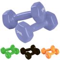 DELUXE VINYL DUMBBELLS (PAIR)