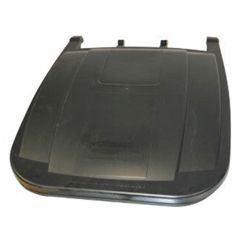 LID, BLK FOR RUBBERMAID 50 GAL