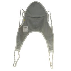 NYLON MESH BATH SLING W/ HEAD