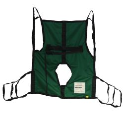 ONE-PIECE COMMODE SLING W/