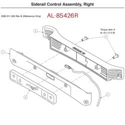 ECL SIDERAIL CONTROL ASSEMBLY