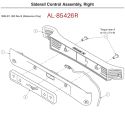 ECL SIDERAIL CONTROL ASSEMBLY