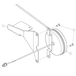 CORD REEL ASSEMBLY