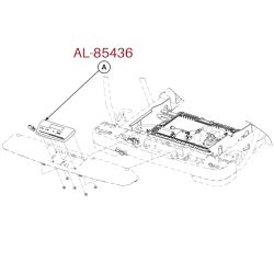 SCALE CONTROL BACKLIT KEYPAD