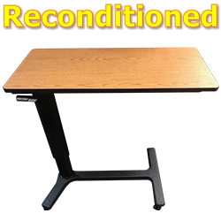 RECONDITIONED OVERBED TABLE