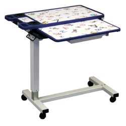 PEDIATRIC OVERBED TABLE