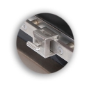 SIDERAIL SOCKET, STAINLESS STL