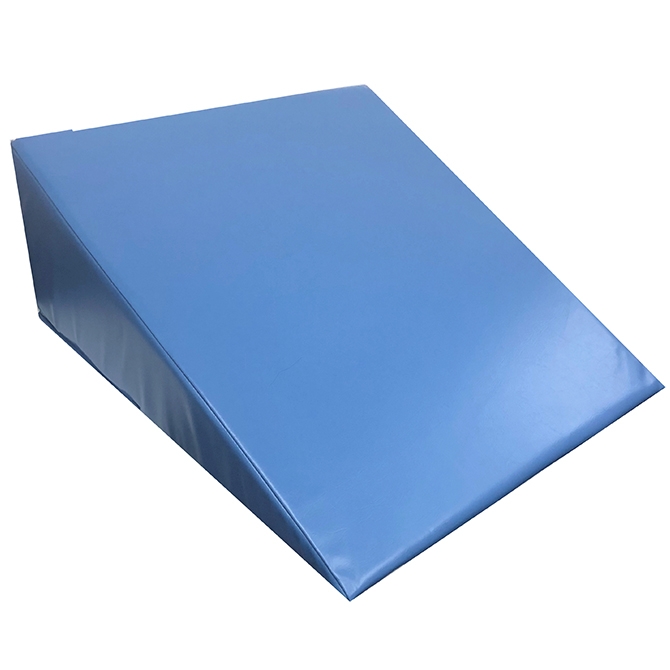 Vinyl covered outlet foam wedge