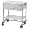 CART FOR SCALES W/ DRAWER FOR