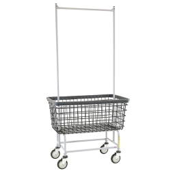 MEGA CAPACITY LAUNDRY CART