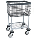 ELEVATED LAUNDRY CART