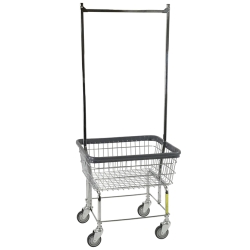 ECONOMY LAUNDRY CART, CHROME