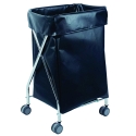 X-FRAME COLLAPSIBLE HAMPER W/