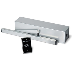 HANDS-FREE DOOR CLOSER W/ WAVE