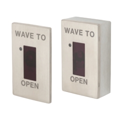 WAVE-TO-OPEN SENSOR SWITCH