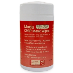 CPAP MASK WIPES, ALL NATURAL