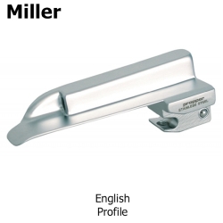 MILLER LARYNGOSCOPE BLADE