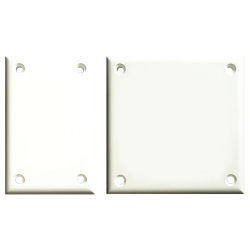 BLANK SECURITY WALL PLATES