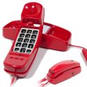 RED EMERGENCY TRIMLINE PHONE