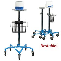 NESTABLE EQUIPMENT STAND