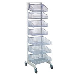 WIRE PARTITION WALL SYSTEM W/