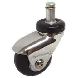 2-1/2'' SWIVEL CASTER,NEOPRENE