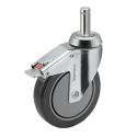 3" STAINLESS TOTAL LOCK CASTER