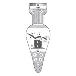 MEMBRANE PANEL FOR HAND CNTROL