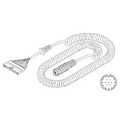 COILED CORD, 14FT. EXTENDED