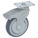 Discontinued-4" SWIVEL CASTER,