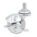 2" BALL CASTER WITH BRAKE