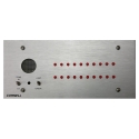 ANNUNCIATOR PANEL- 20 LED'S