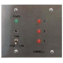 ANNUNCIATOR STATION- 3 LED'S