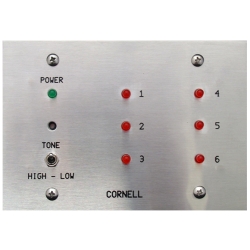 ANNUNCIATOR STATION- 6 LED'S