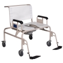 BARIATRIC SHOWER/COMMODE CHAIR