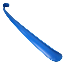 PLASTIC SHOEHORN - BLUE