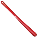 PLASTIC SHOEHORN - RED