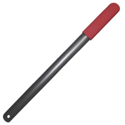 RUBBER GRIP STEEL SHOEHORN