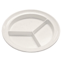 COMPARTMENT DISH - POLYESTER