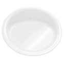 HIGH-LOW PLATE - WHITE