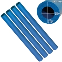 BLUE FOAM TUBING, PACK OF 4